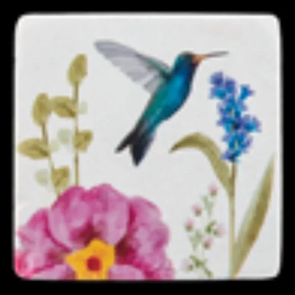 Hummingbird Coaster (4 pc. set) - Picture 5 of 5
